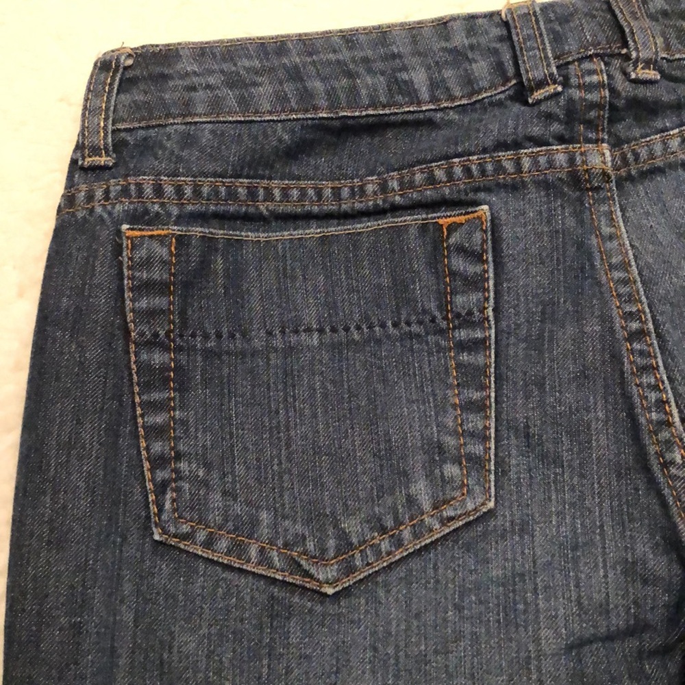Bitten jeans - wide leg, size 4